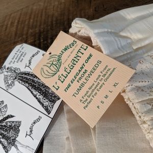 Vintage 70s skirt sundress combo Tumbleweed boho